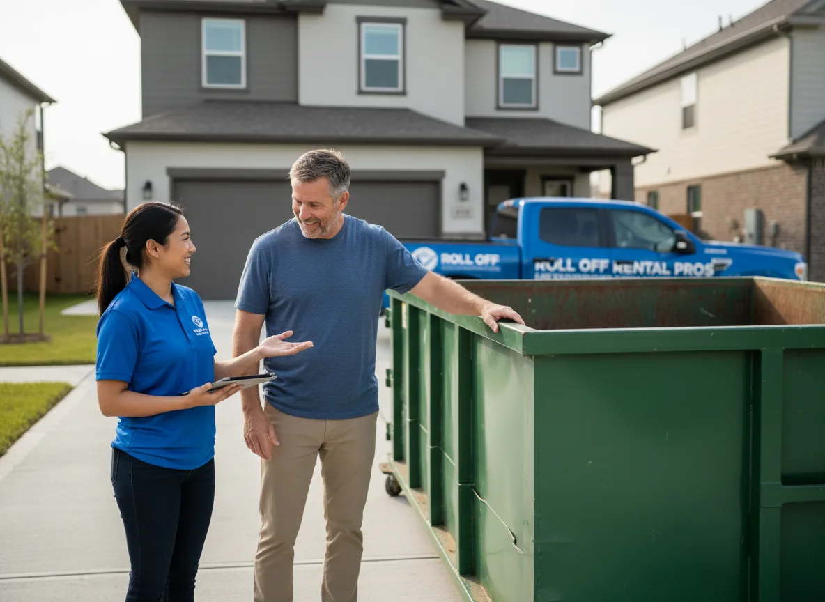 Roll Off Dumpster Rental Bonneau, SC FAQs